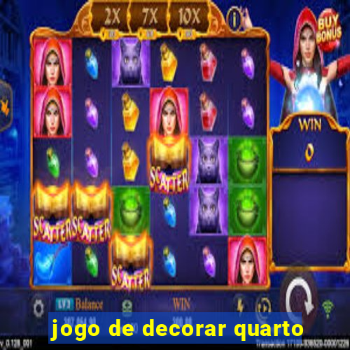 jogo de decorar quarto