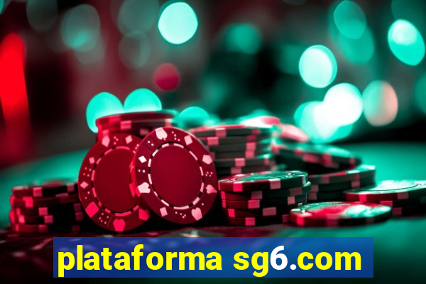 plataforma sg6.com