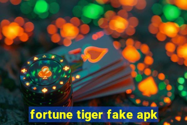 fortune tiger fake apk