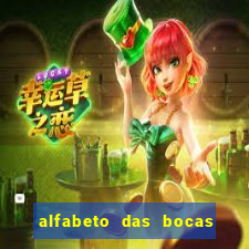 alfabeto das bocas para imprimir pdf