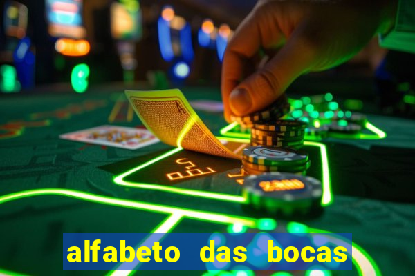 alfabeto das bocas para imprimir pdf