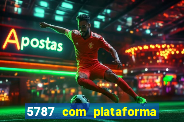 5787 com plataforma de jogos