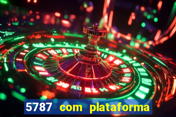 5787 com plataforma de jogos