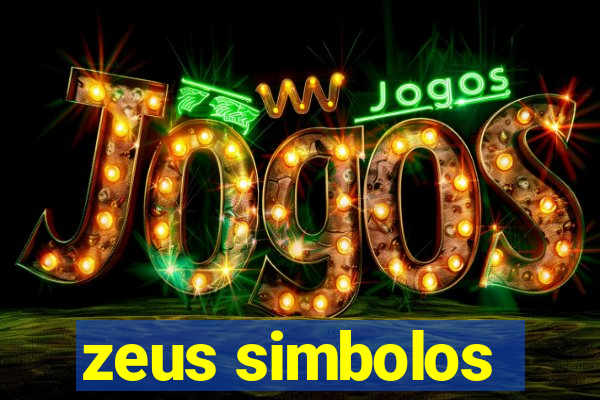 zeus simbolos