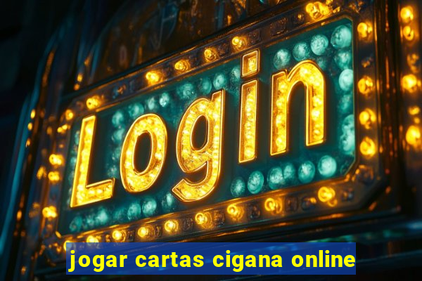 jogar cartas cigana online