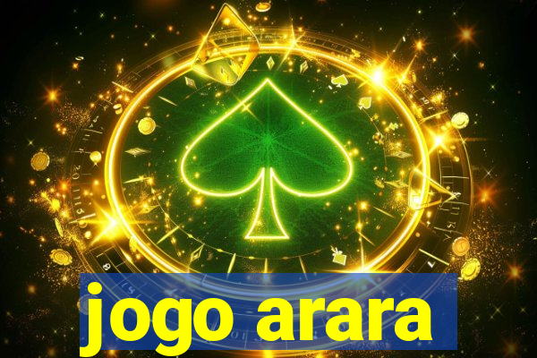 jogo arara