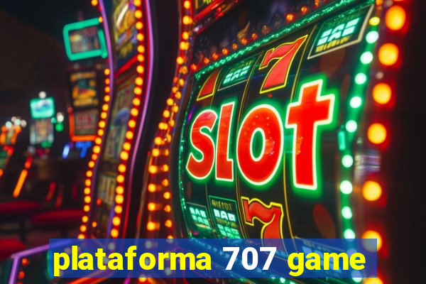 plataforma 707 game