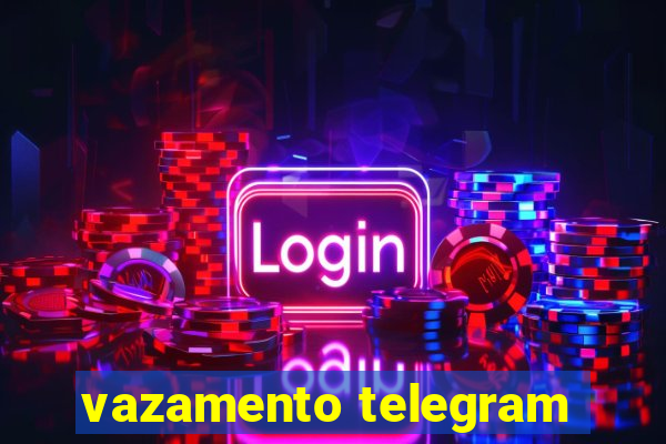 vazamento telegram