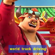 world truck driving simulator dinheiro infinito tudo desbloqueado 1,395