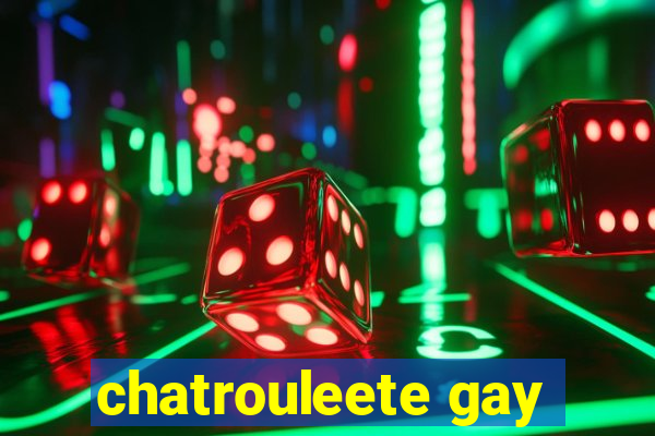 chatrouleete gay