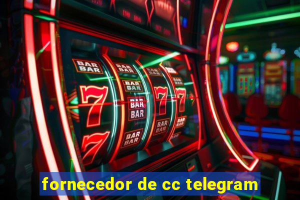 fornecedor de cc telegram