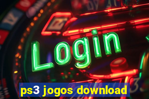 ps3 jogos download