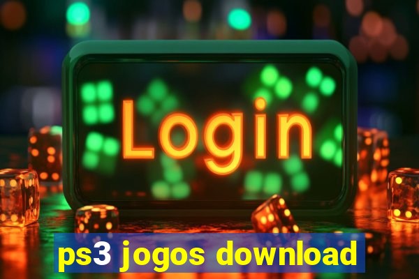 ps3 jogos download