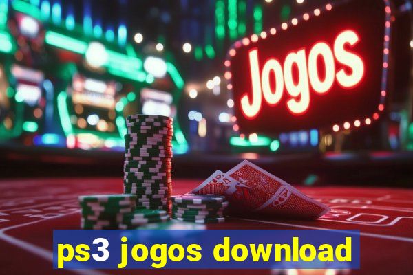 ps3 jogos download