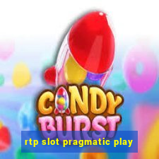 rtp slot pragmatic play