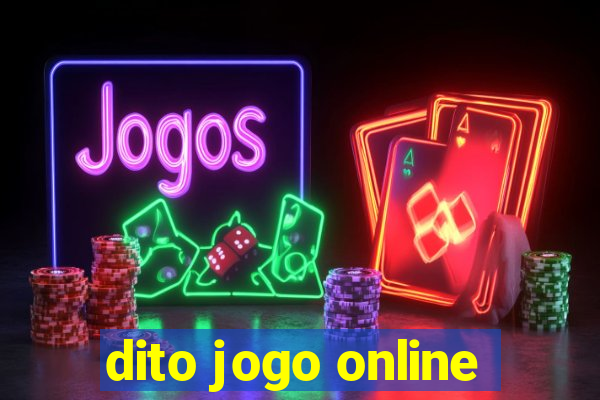 dito jogo online