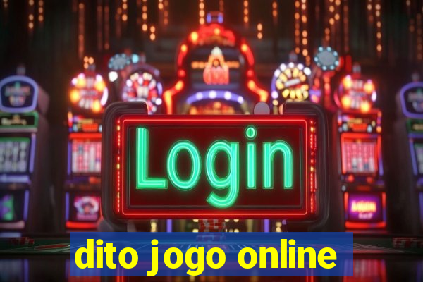 dito jogo online