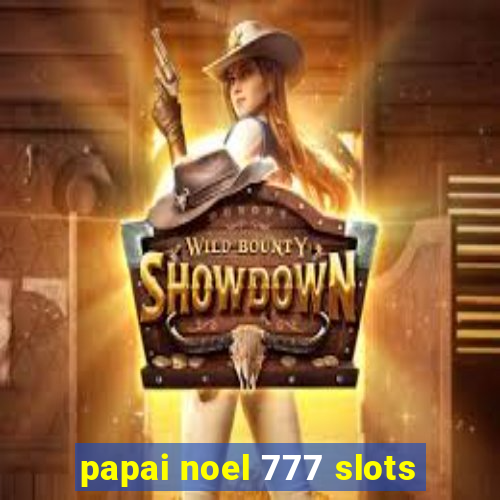 papai noel 777 slots