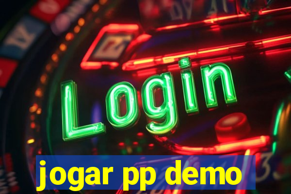 jogar pp demo