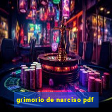 grimorio de narciso pdf