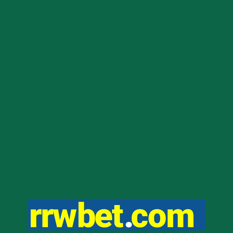 rrwbet.com