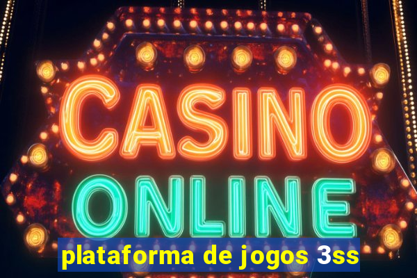 plataforma de jogos 3ss