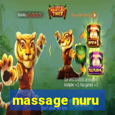 massage nuru