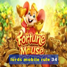 lords mobile rule 34