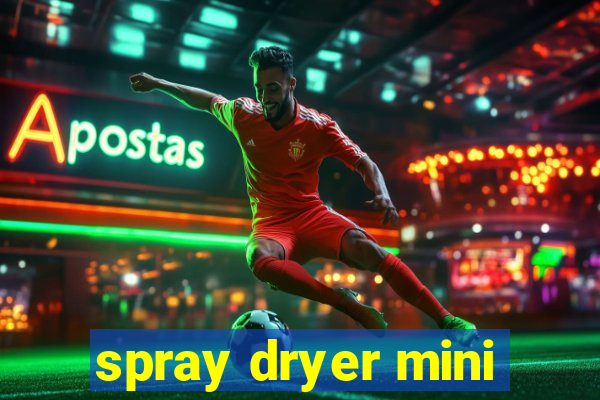 spray dryer mini