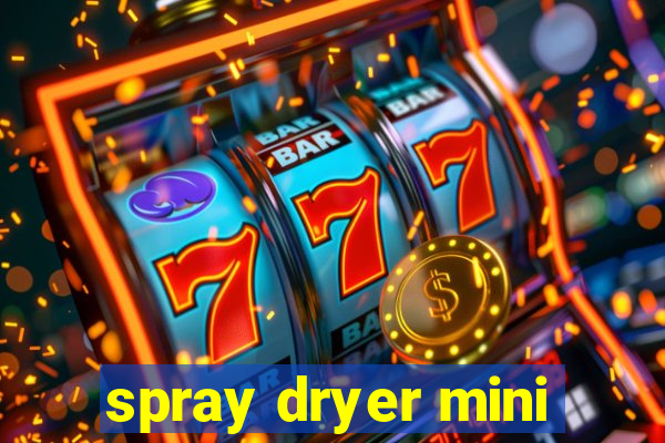 spray dryer mini