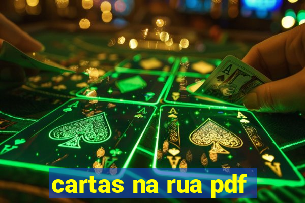 cartas na rua pdf