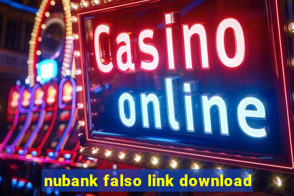 nubank falso link download