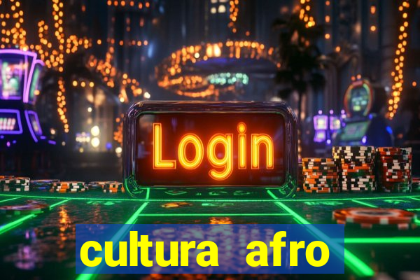 cultura afro brasileira esporte