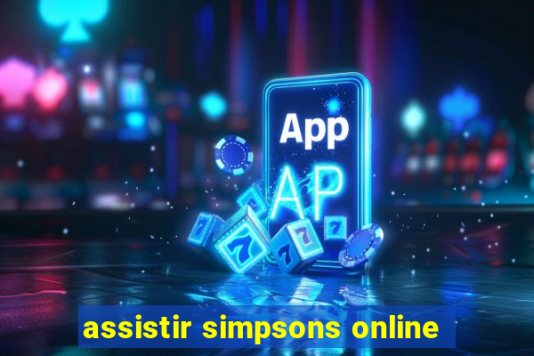 assistir simpsons online