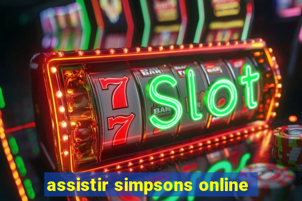 assistir simpsons online