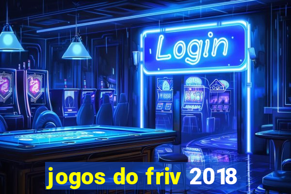 jogos do friv 2018