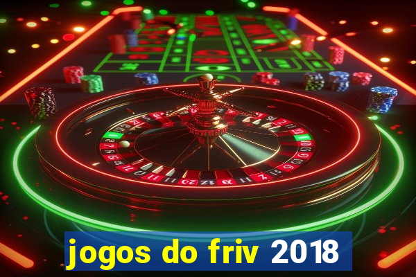 jogos do friv 2018