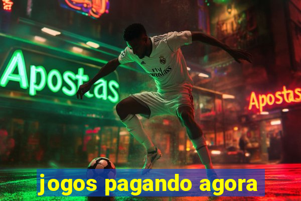 jogos pagando agora