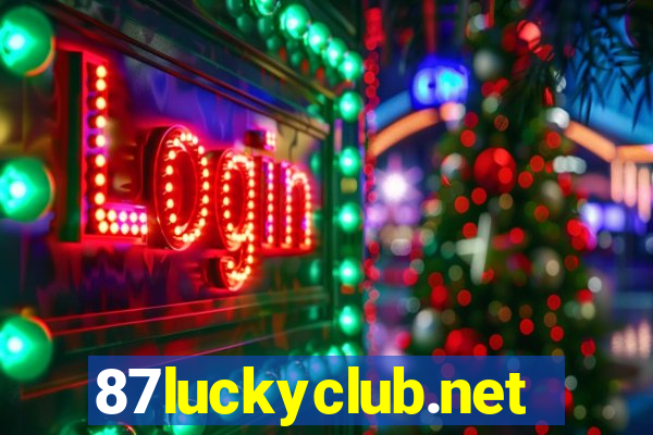 87luckyclub.net