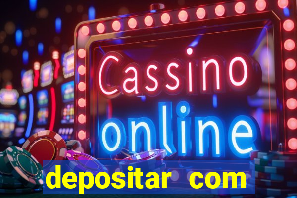 depositar com cartao de credito