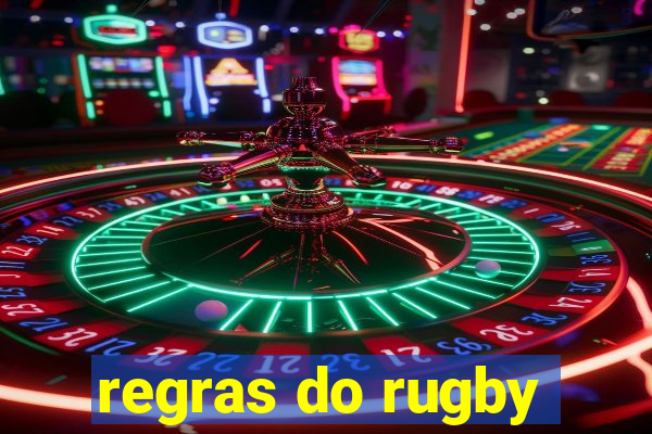 regras do rugby