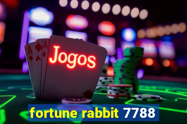 fortune rabbit 7788