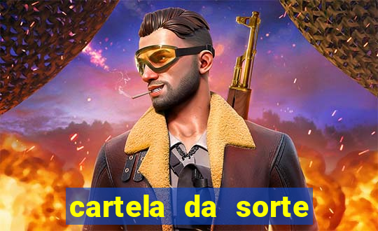 cartela da sorte time de futebol que mais saem