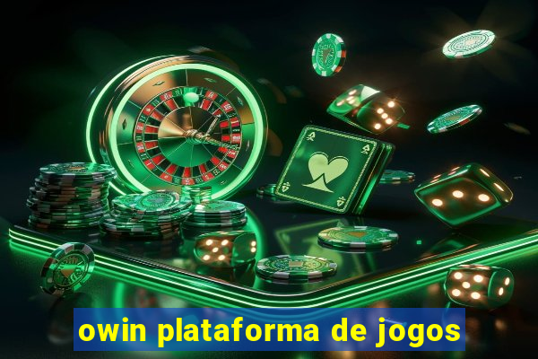 owin plataforma de jogos