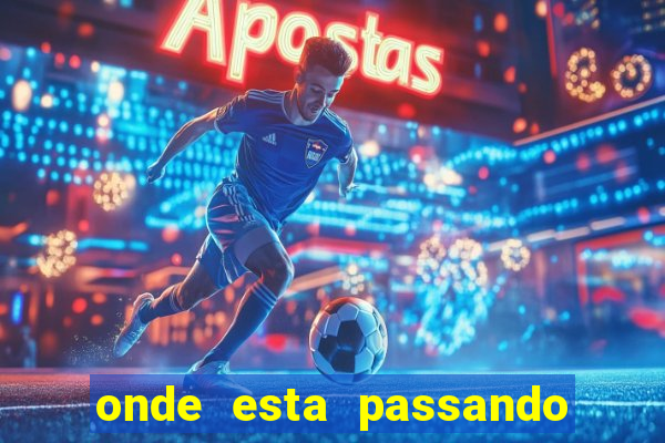 onde esta passando o jogo do brasil