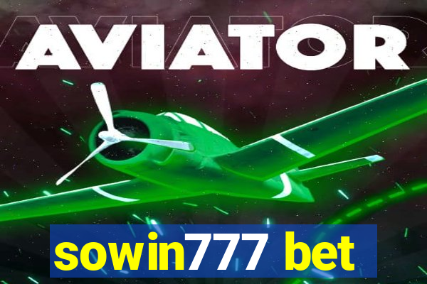 sowin777 bet