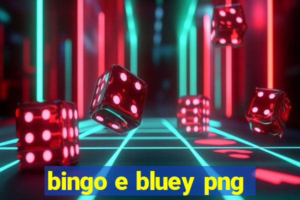 bingo e bluey png