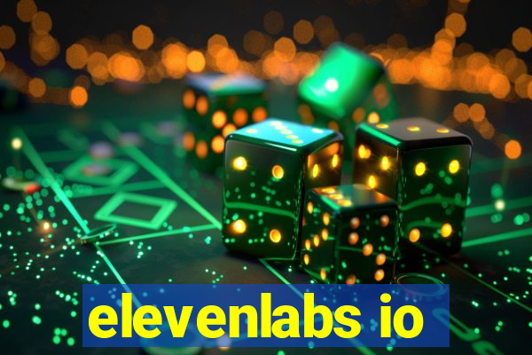 elevenlabs io