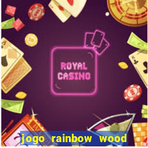 jogo rainbow wood grid challenge paga mesmo