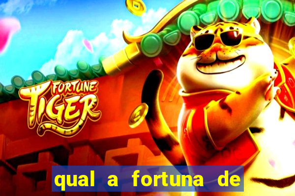 qual a fortuna de jojo todynho